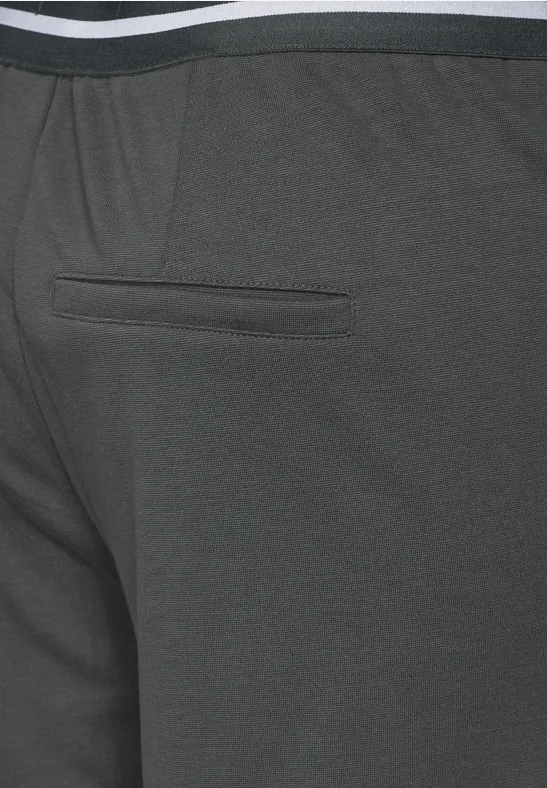 Casual Fit Hose mit Stretch easy khaki