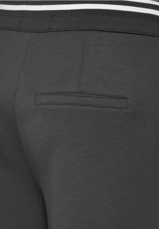 Loose Fit Hose mit Zipper easy khaki