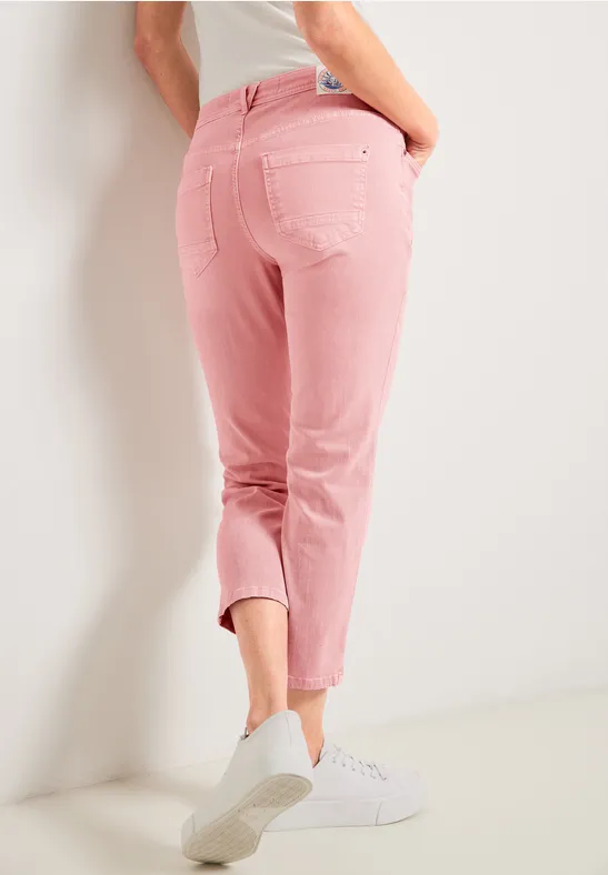 Loose Fit Hose in 7/8 soft neon pink