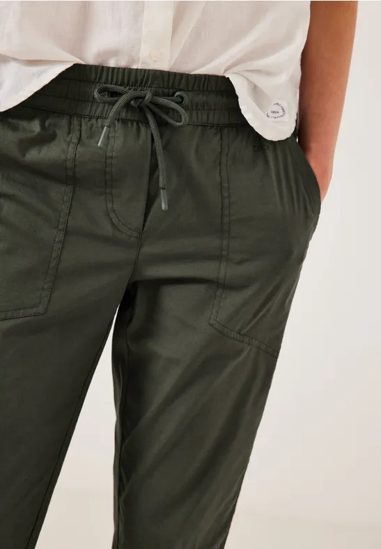 Cecil Style Tracey Solid, Bleu Universel, XL / 28L Femme