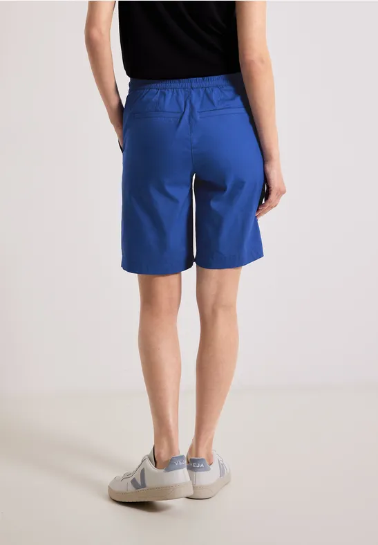 Casual Fit Shorts blue sea