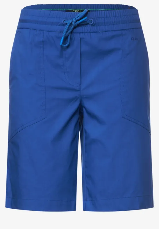 Casual Fit Shorts blue sea