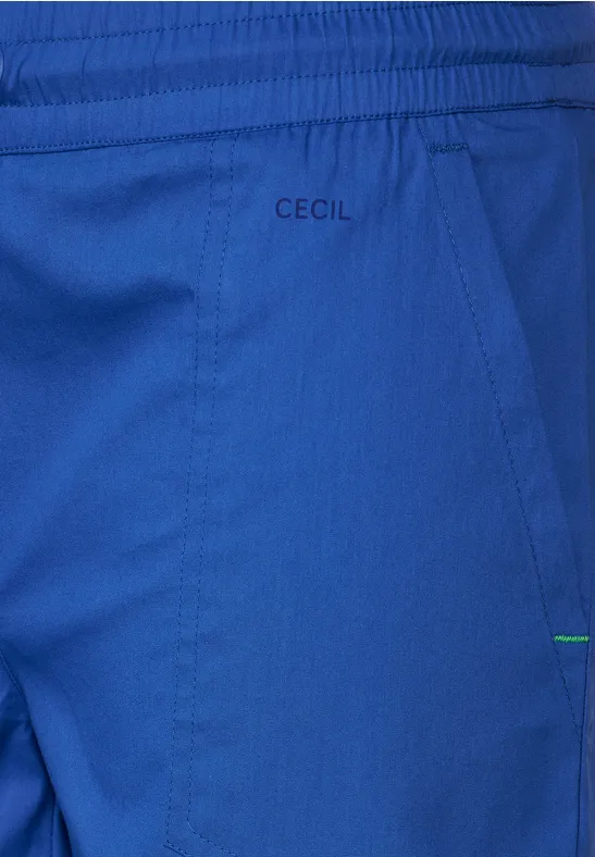 Casual Fit Shorts blue sea