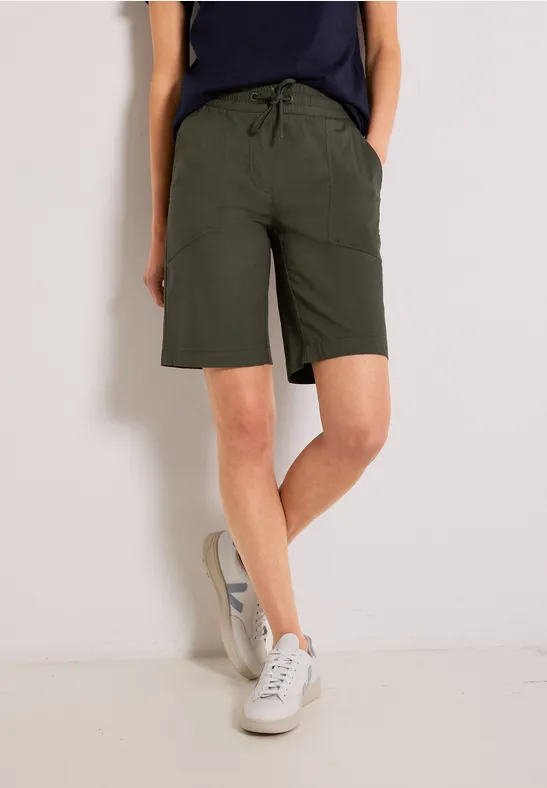 Casual Fit Shorts sporty khaki