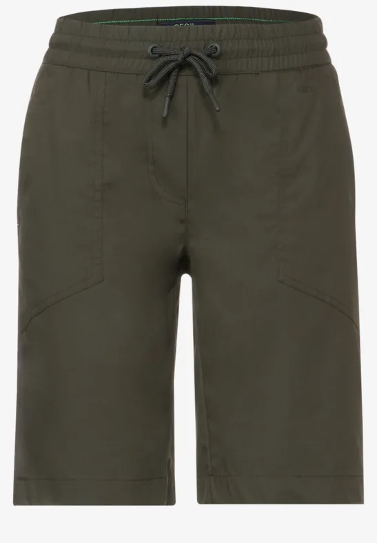 Casual Fit Shorts sporty khaki