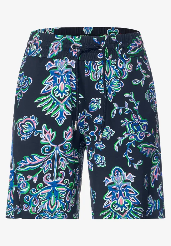 Style Chelsea Shorts AOP deep blue