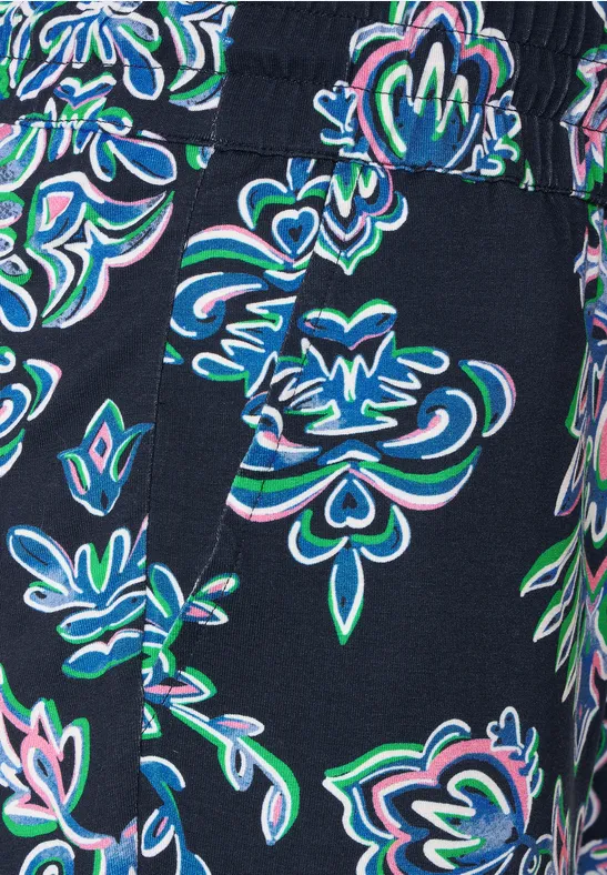 Style Chelsea Shorts AOP deep blue