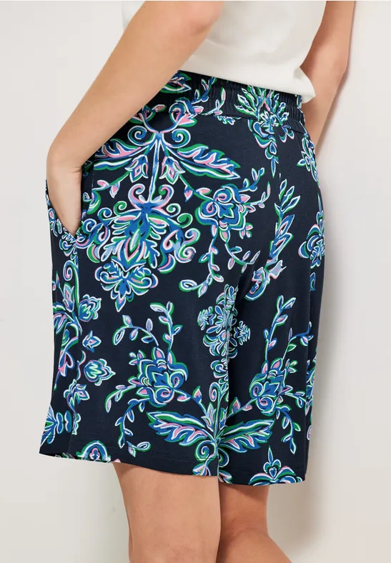 Style Chelsea Shorts AOP deep blue