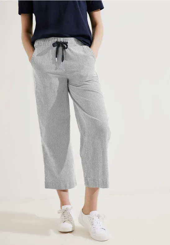 Coupe classique à jambes larges deep blue