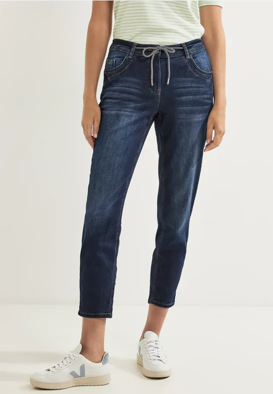 Casual Fit Jeans Dark blue wash