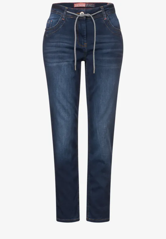 Casual Fit Jeans Dark blue wash