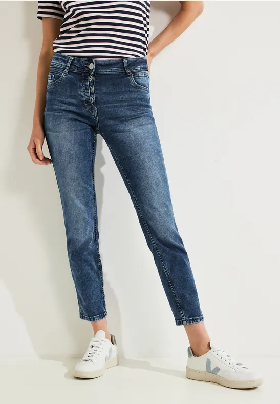 Casual Fit Jeans authentic blue wash