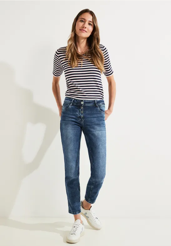 Casual Fit Jeans authentic blue wash