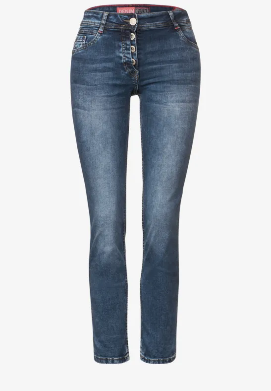 Casual Fit Jeans authentic blue wash