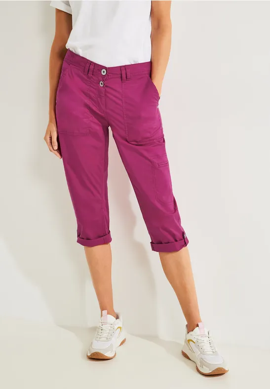 Pantalon papertouch coupe classique cool pink