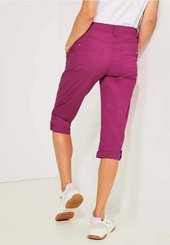 Pantalon papertouch coupe classique cool pink