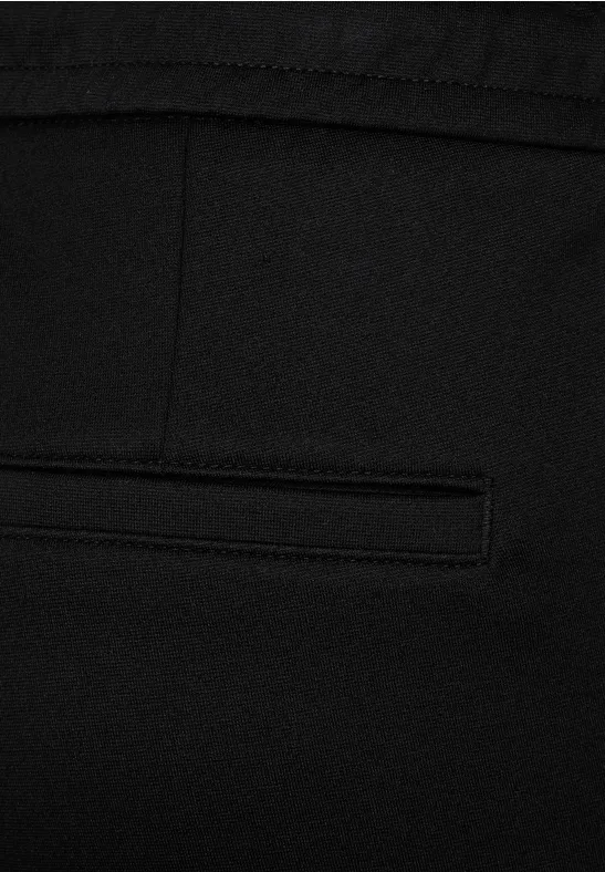 Jersey Casual Fit Hose Black