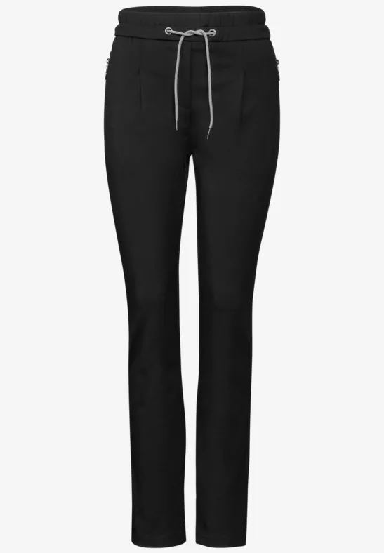 Casual broek Black