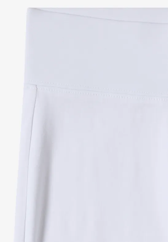 Basic 3/4 Leggings White