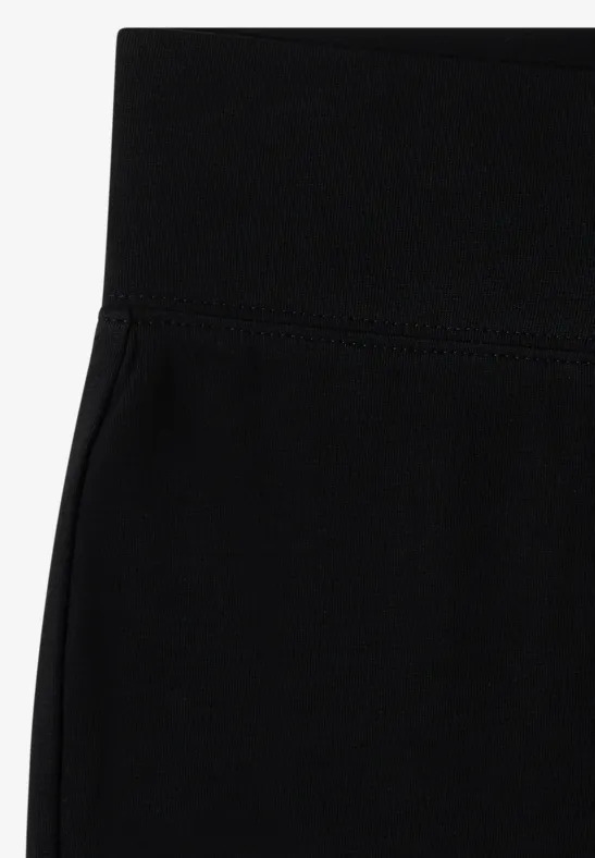 Basic 3/4 Leggings Black