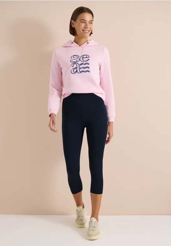 Basic 3/4 Leggings universal blue