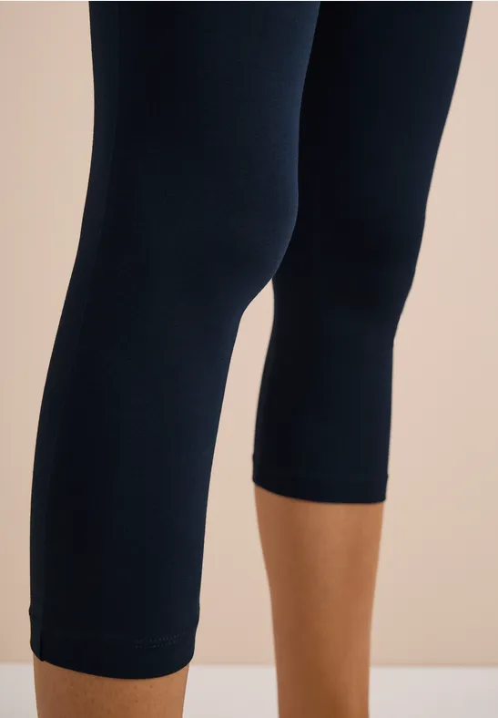 Basic 3/4 Leggings universal blue