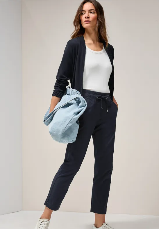 Casual broek universal blue