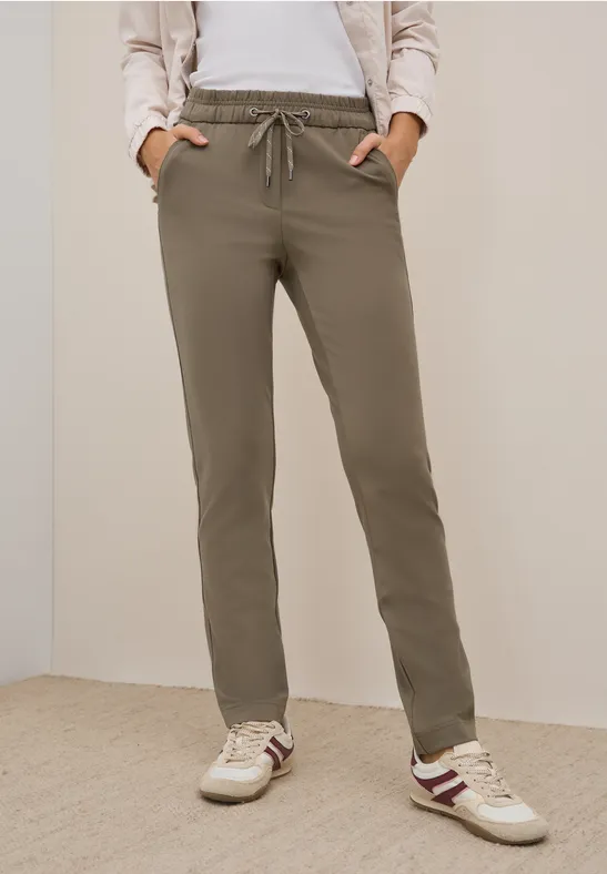 Casual Fit Hose natural taupe