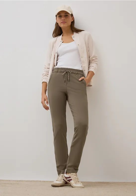 Casual Fit Hose natural taupe