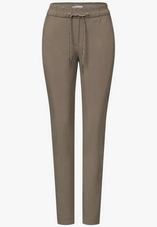 Casual Fit Hose natural taupe