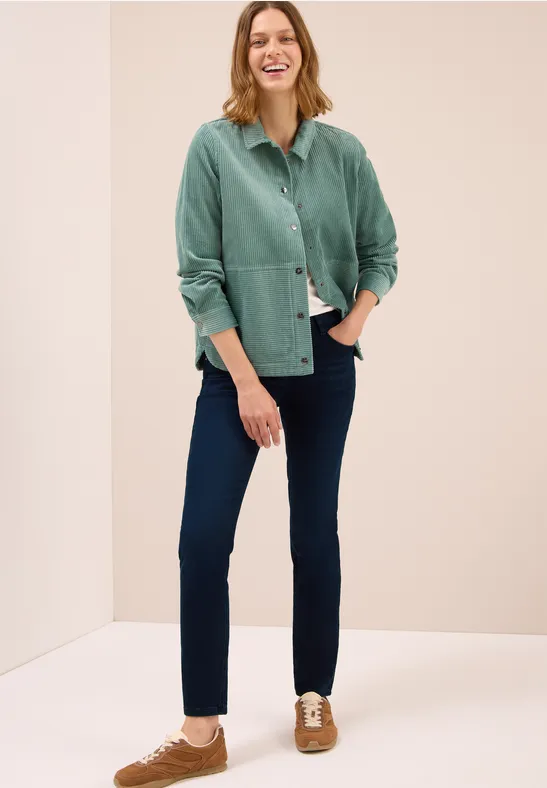 Casual jeans blue black washed