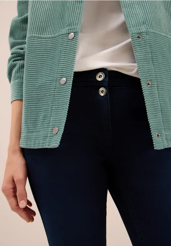 Casual jeans blue black washed