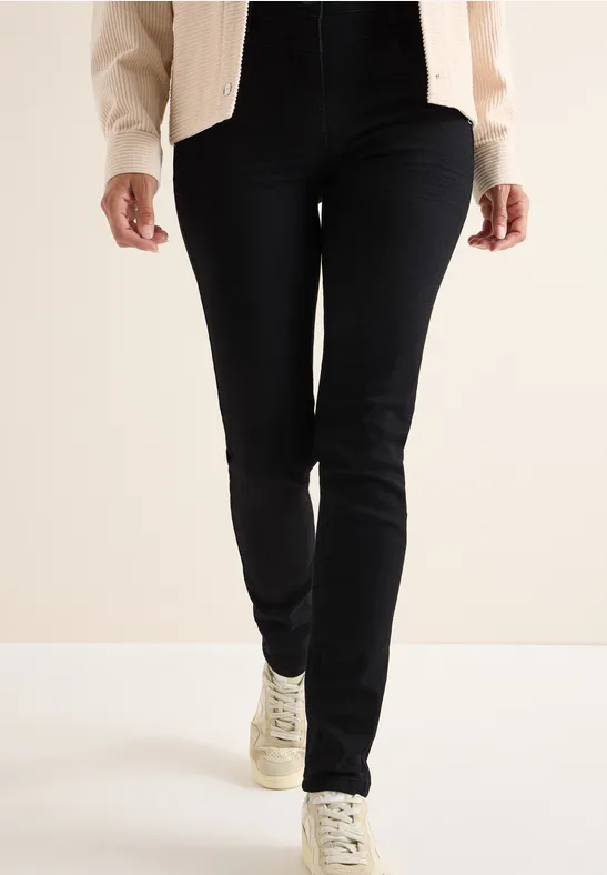 Jeans Slim Fit Black