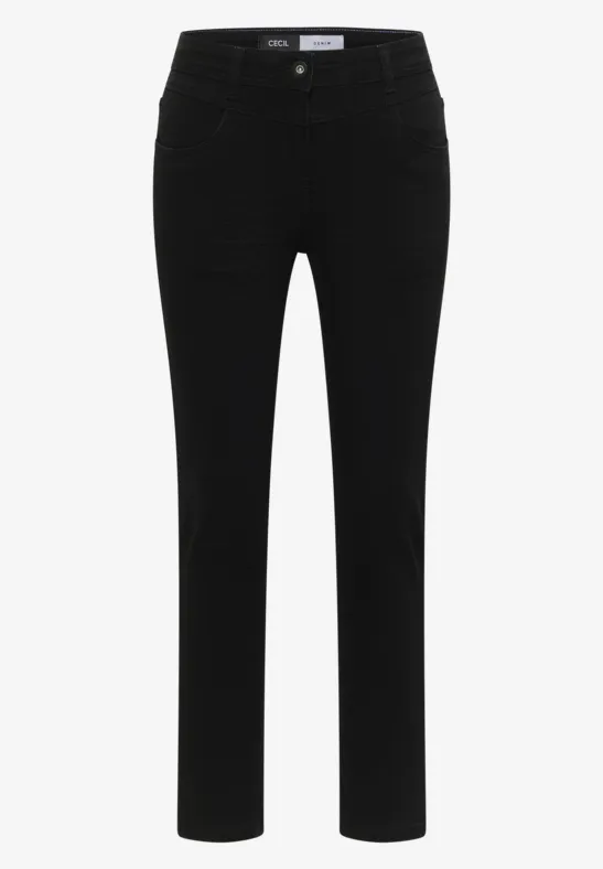 Jeans Slim Fit Black