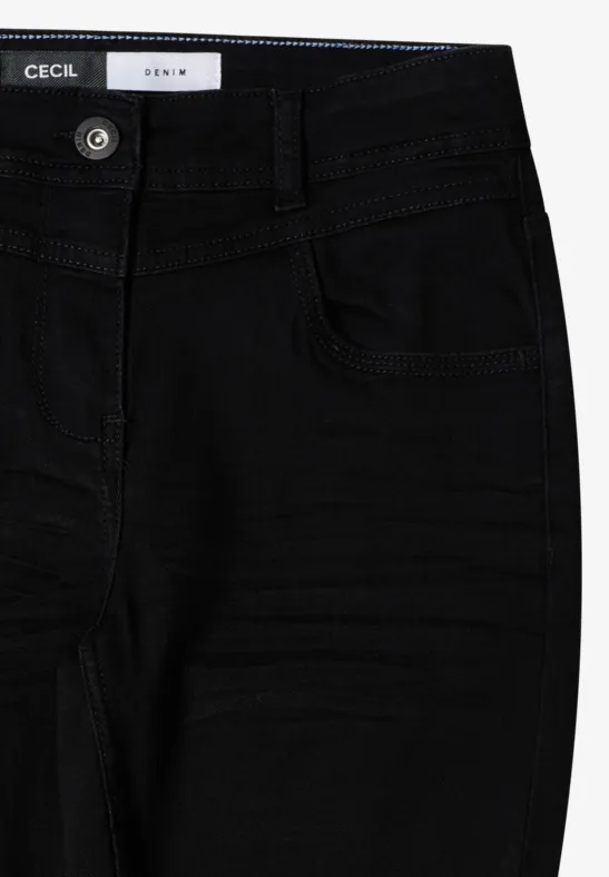Jeans Slim Fit Black