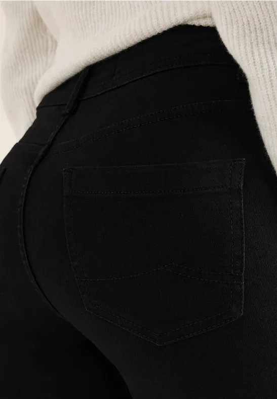 Jeans Slim Fit Black