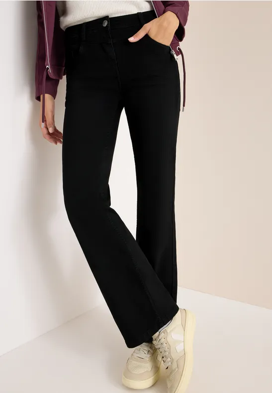 Bootcut Jeans Black