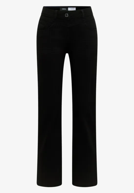 Bootcut Jeans Black