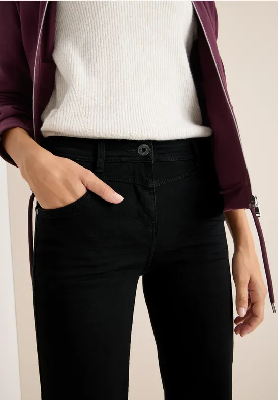 Bootcut Jeans Black