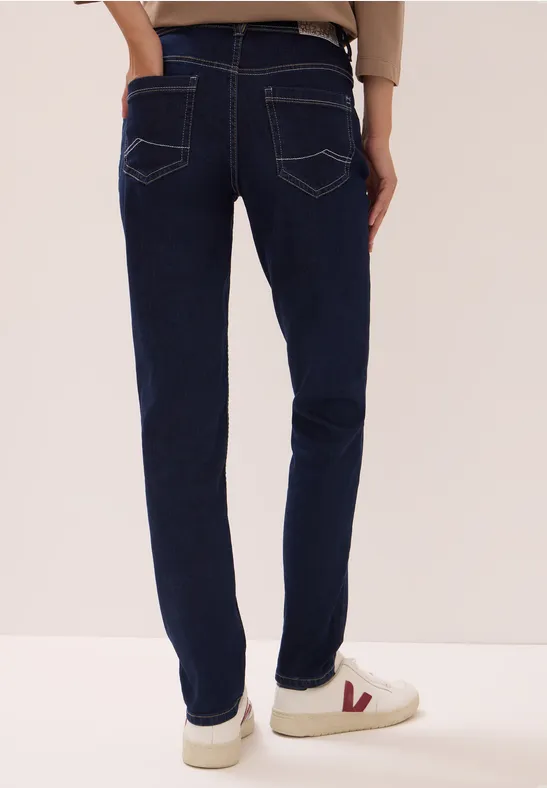 Casual Fit Rinsed Jeans rinsed wash