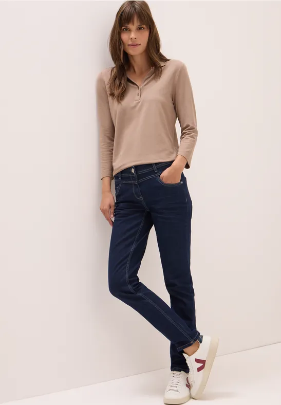 Casual Fit Rinsed Jeans rinsed wash