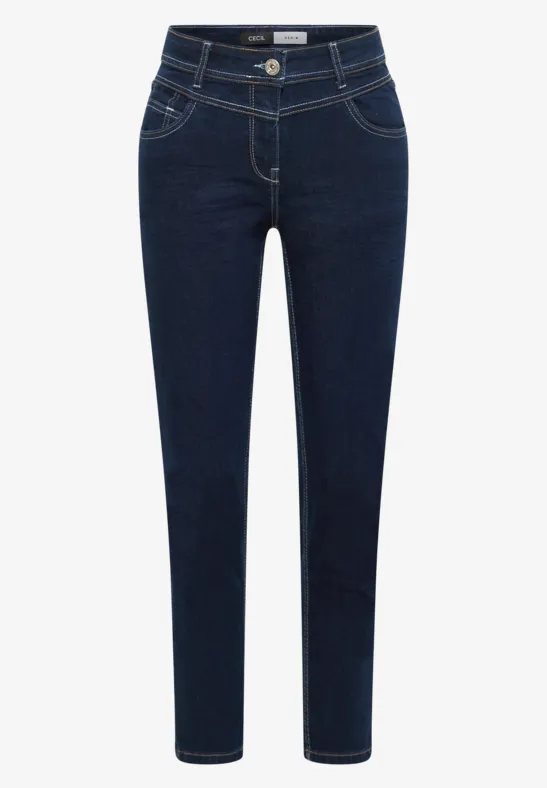 Casual Fit Rinsed Jeans rinsed wash