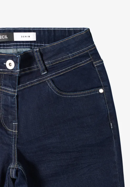 Casual Fit Rinsed Jeans rinsed wash