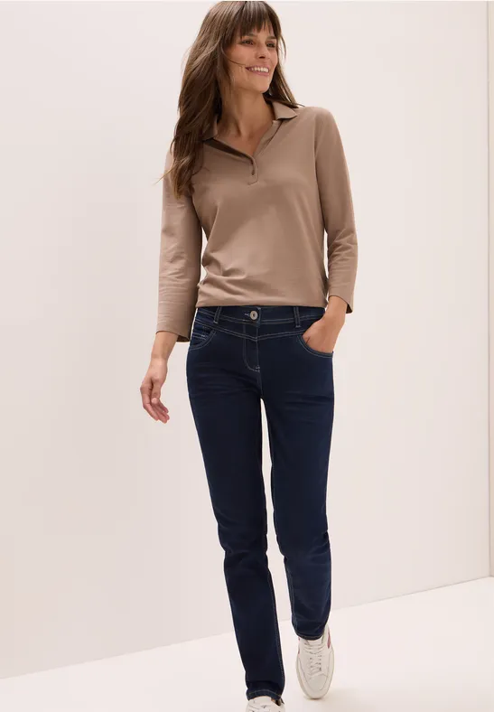 Casual Fit Rinsed Jeans rinsed wash