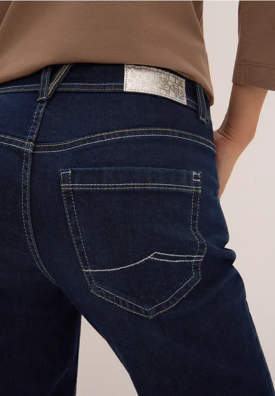 Casual Fit Rinsed Jeans rinsed wash