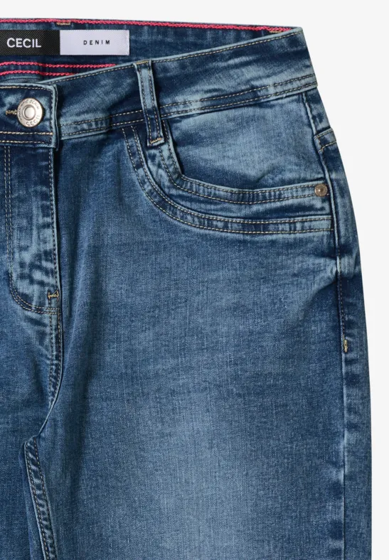 Slim Fit Jeans light blue washed