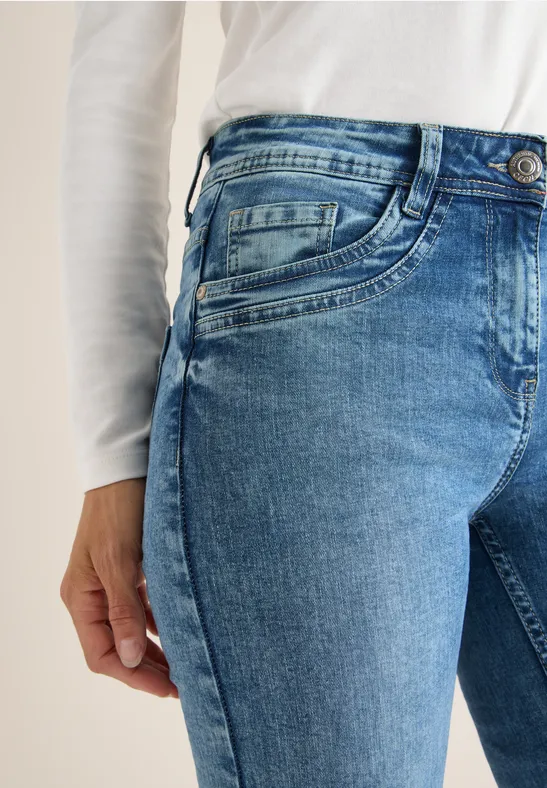 Slim Fit Jeans light blue washed