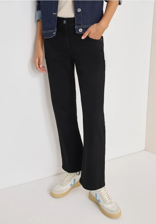 Bootcut jeans Black