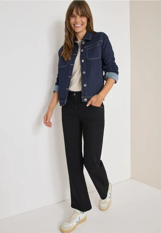 Bootcut jeans Black