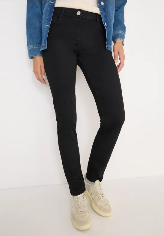 Slim Fit Jeans Black